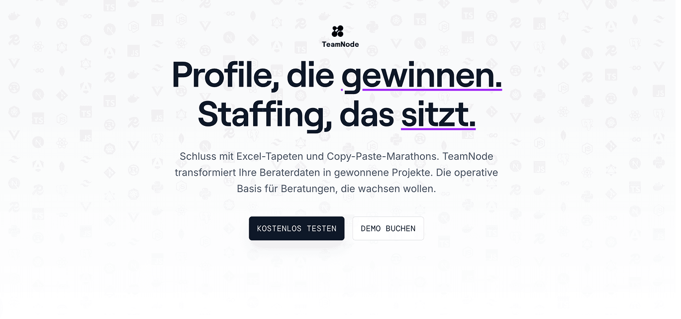Warum wir TeamNode gegründet haben
